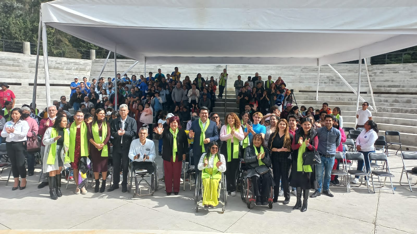 Conmemora Gobierno De Puebla D A Internacional De Las Personas Con