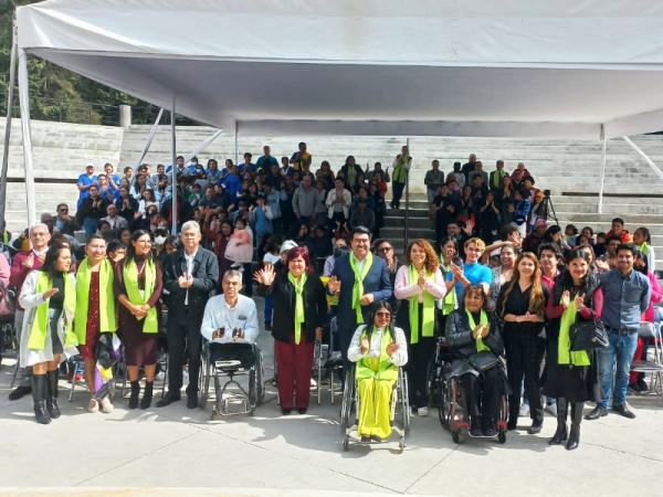 Conmemora gobierno de Puebla Día Internacional de las Personas con Discapacidad