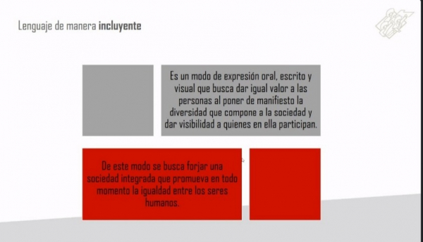 Con cursos, INDEP promueve el lenguaje incluyente