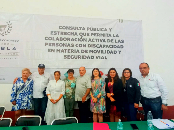 En Zacatlán, INDEP impulsa participación de personas con discapacidad.